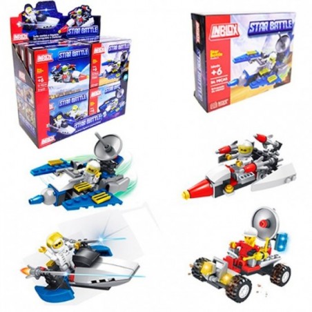 Blocos De Montar Inblox Star Battle Infantil No Atacado