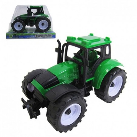 Trator Fazendeiro Super Farm Infantil No Atacado 