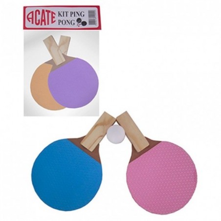 Kit De Raquete Com Bolinha Para Ping Pong No Atacado 