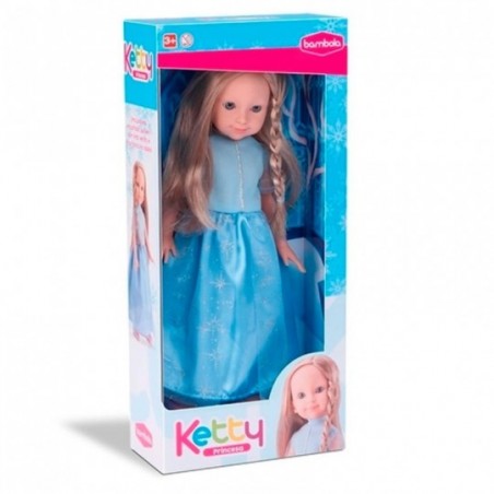 Boneca Ketty Princesa Infantil No Atacado