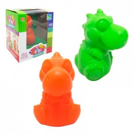 Dinossauro De Vinil Cuties Dino Baby Infantil No Atacado