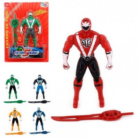 Boneco Figuras De Ação Hero Squad Infantil No Atacado 