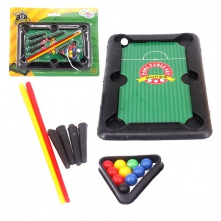 Mesa De Sinuca Mini Com Acessórios Infantil No Atacado