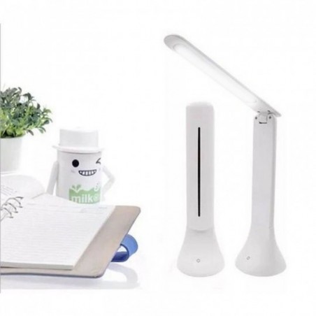 Luminária Mesa Recarregável Touch 18 Leds 3 Níveis Luz