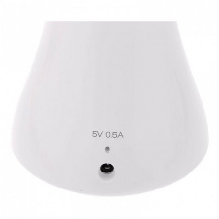 Luminária Mesa Recarregável Touch 18 Leds 3 Níveis Luz