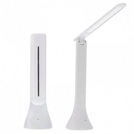Luminária Mesa Recarregável Touch 18 Leds 3 Níveis Luz