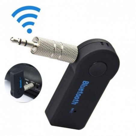 Adaptador Receptor De Áudio P2 Bluetooth Sem Fio Para Carro
