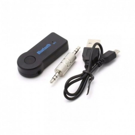 Adaptador Receptor De Áudio P2 Bluetooth Sem Fio Para Carro