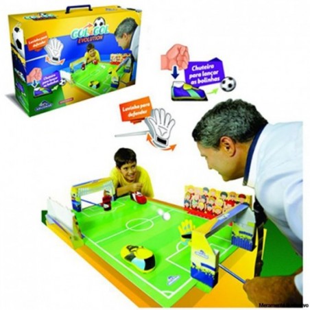 Jogo Gol A Gol Evolution Com Chuteira Infantil No Atacado