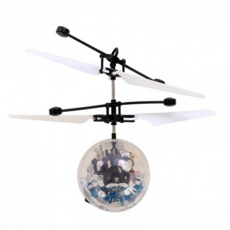Drone Formato Bola Com Sensor De Aproximação Recarregável