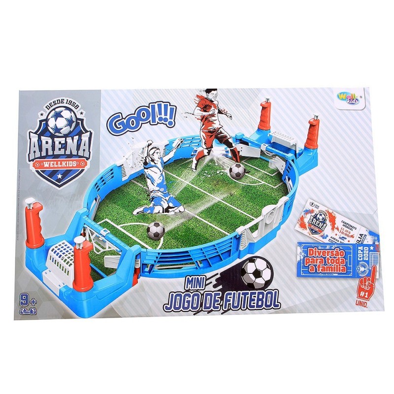 Mini Jogo De Futebol Arena Wellkids Infantil No Atacado
