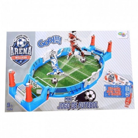 Mini Jogo De Futebol Arena Wellkids Infantil No Atacado