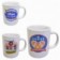 Caneca Porcelana Temática Dia Das Mães Variadas 120ml