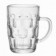 Caneca De Cristal 436ml Para Chopp Detalhe Alto Relevo 