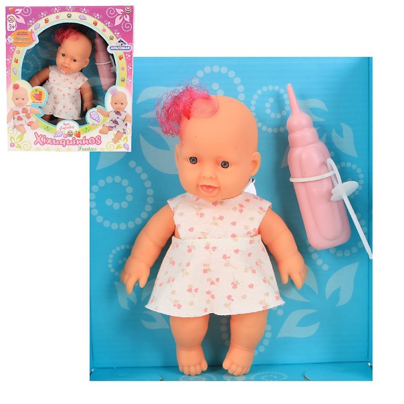 Boneca Xixuquinhos Frutas Com Cheirinho Infantil Atacado