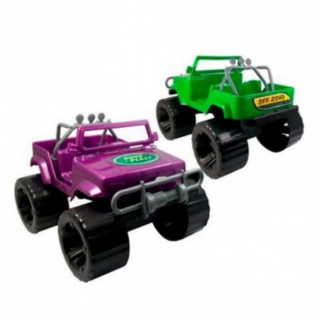 Jeep Divertido Com Cores Variadas No Atacado