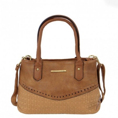Bolsa Mini Tote Tresse Em Alto Relevo