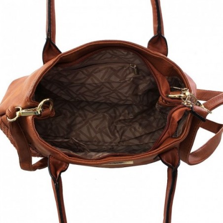 Bolsa Mini Tote Tresse Em Alto Relevo