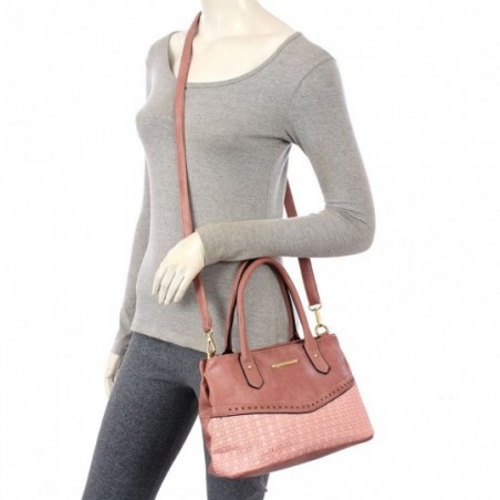 Bolsa Mini Tote Tresse Em Alto Relevo