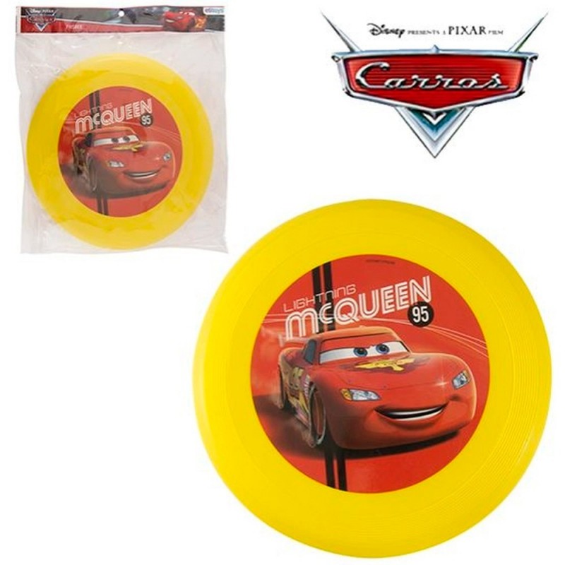 Disco De Frisbee Carros Mc Queen Brinquedo Infantil