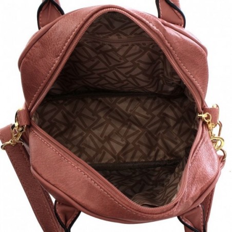 Bolsa Feminina Mini Tote Com Pingente Em Alto Relevo