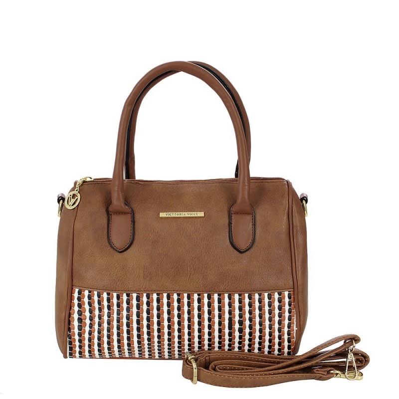 Bolsa Mini Totem Feminina Tresse Alça Dupla Relevo