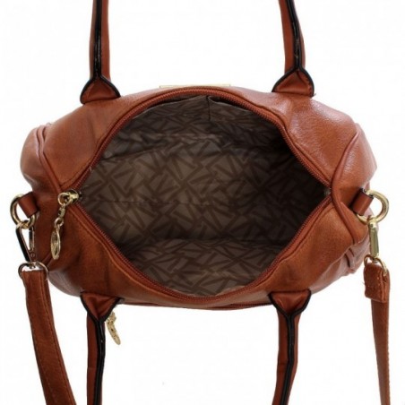 Bolsa Mini Totem Feminina Tresse Alça Dupla Relevo