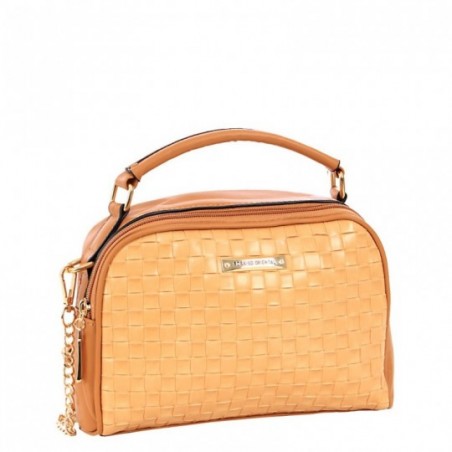 Bolsa Alça De Mão Feminina Em Matelassê Detalhes Em Corrente