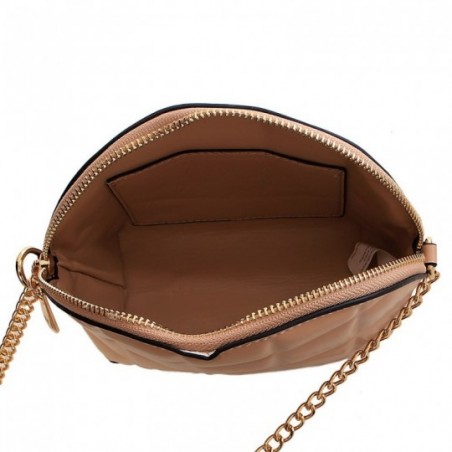 Bolsa De Luxo Alça Com Corrente Detalhada Em Matelassê