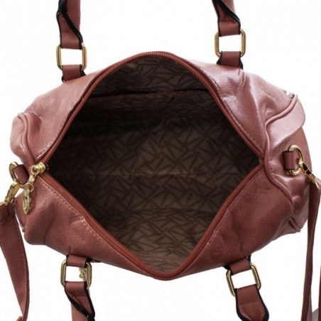 Bolsa Feminina Totem Grande Em Alto Relevo Tresse Colorido 
