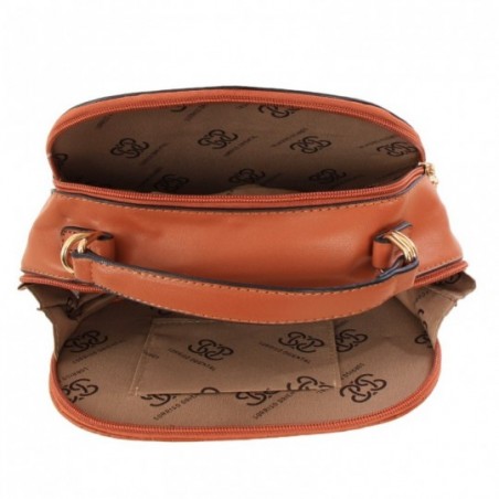 Bolsa Feminina De Mão Em Matelassê Com Duas Repartições