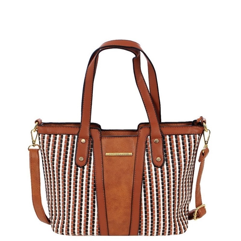 Bolsa Feminina De Luxo Em Alto Relevo Com Tresse Colorido