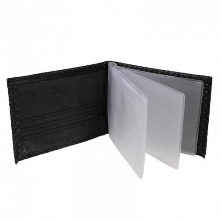 Carteira Masculina Com Tresse Sem Fecho Porta Cartões