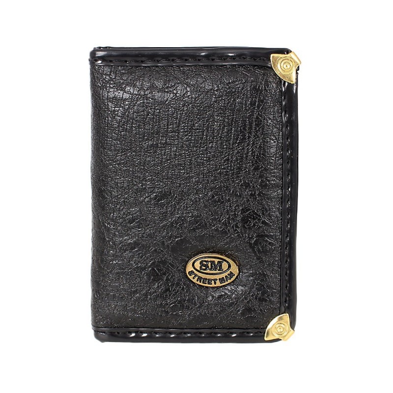 Carteira Masculina Mini Slim Com Porta CNH Externo