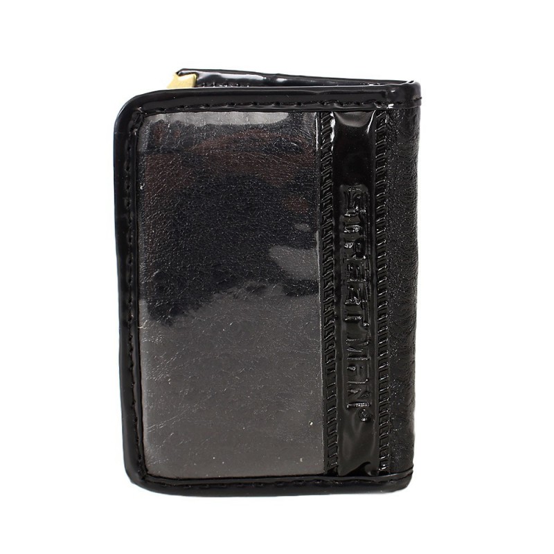 Carteira Masculina Mini Slim Com Porta CNH Externo