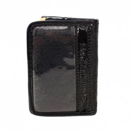 Carteira Masculina Mini Slim Com Porta CNH Externo