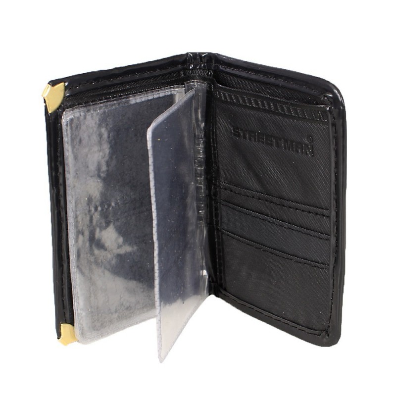 Carteira Masculina Mini Slim Com Porta CNH Externo