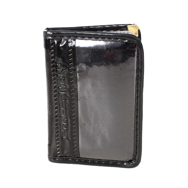Carteira Masculina Mini Slim Lisa Com Porta CNH Sem Fecho