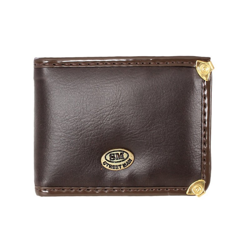 Carteira Masculina Mini Slim Alto Relevo Sem Fecho