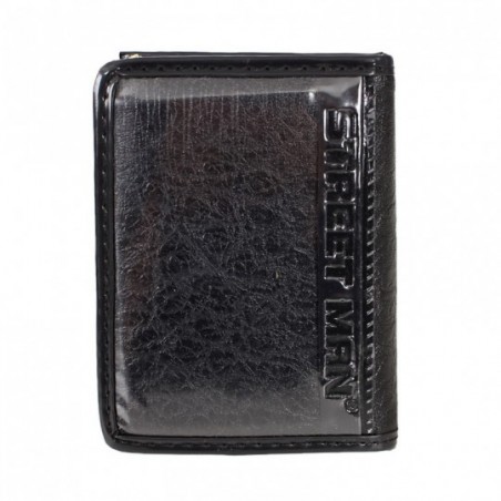 Carteira Masculina Em Alto Relevo Porta CNH Sem Fecho
