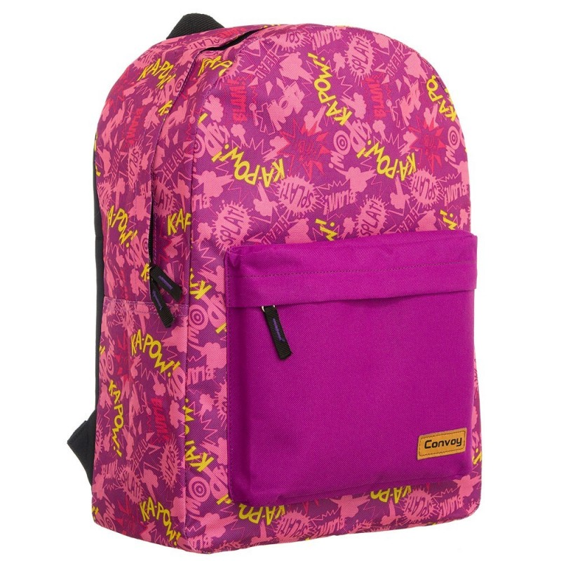 Mochila Feminina Escolar /Universitária Estampada Com Emoji 