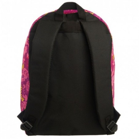 Mochila Feminina Escolar /Universitária Estampada Com Emoji 