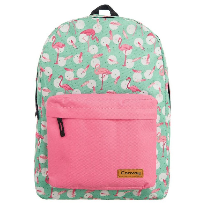 Mochila Escolar Universitária Feminina Estampas Coloridas