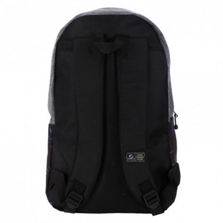 Mochila Masculina Escolar Juvenil Com Estampa Tropical