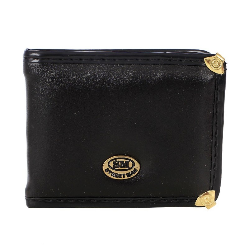 Carteira Mini Masculina Porta Cartões Sem Fecho Slim