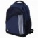 Mochila Masculina Sports Espaçosa Bicolor Detalhes Telados