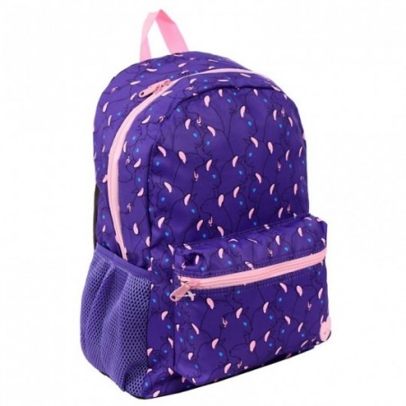 Mochila Feminina Escolar juvenil Estampa De Gatinhos