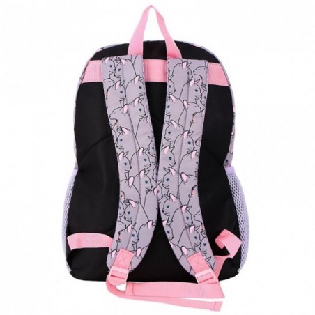 Mochila Feminina Escolar juvenil Estampa De Gatinhos