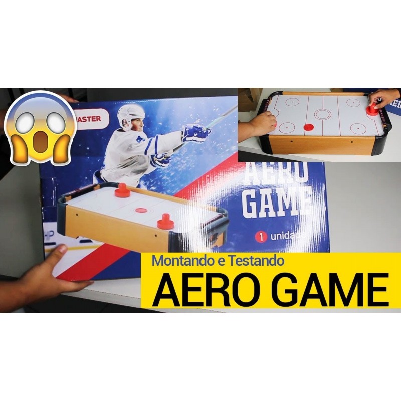 Jogo Aero Game Rio Master Diversão Com A Galera