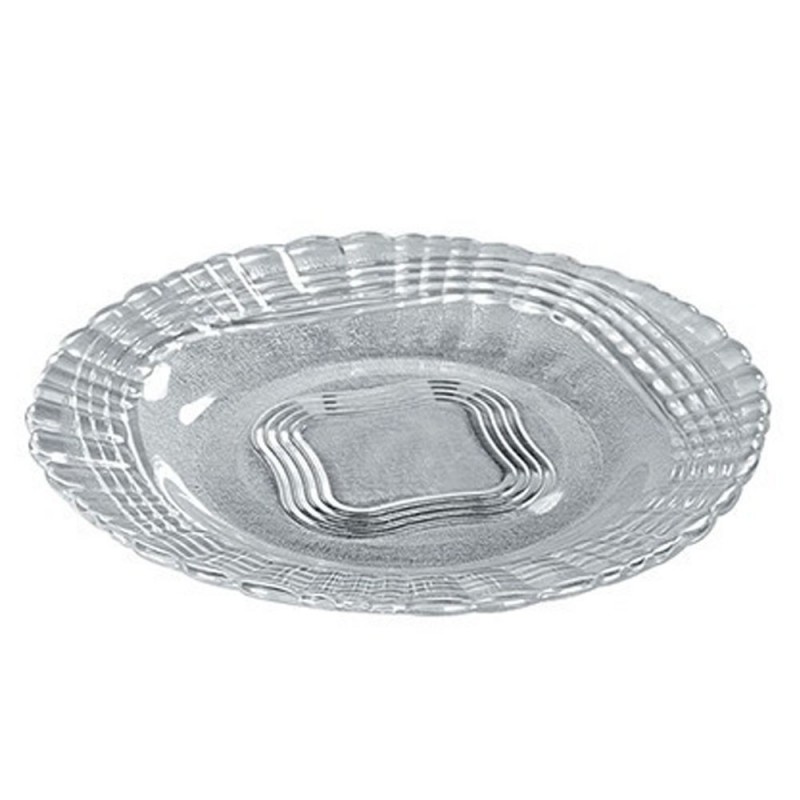 Prato Redondo E Raso De Vidro Crystal Wheaton 22Cm